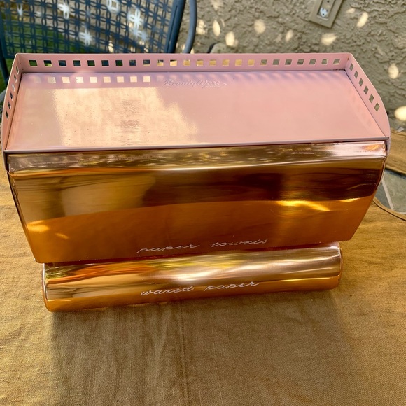 1950’s Paper Towel and Wax Paper Holder - Picture 8 of 14